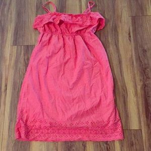 Old Navy Coral pink Dress